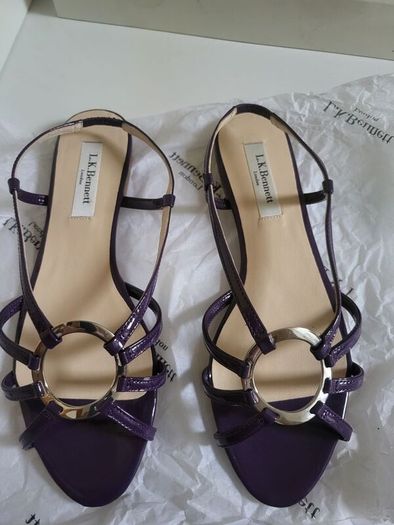 L.K. Bennett  London. Sandals.