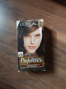Hair Dye LOreal Natural Brown