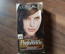 Hair Dye LOreal Natural Brown