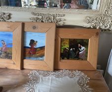 Glass paintings