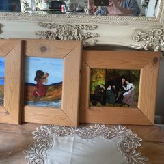 Glass paintings