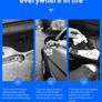 Alloy Garbage Can/Storage For Car Image 4
