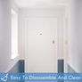 Ceiling Light 36W LED Ceiling Lights Natural White 23cm Indoor Square Ceiling Lamp for Bedroom Kitchen Hallway Office Dining Room (FREE POSTAGE) Image 3