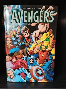 The Avengers Omnibus Volume 3 Marvel Hardcover