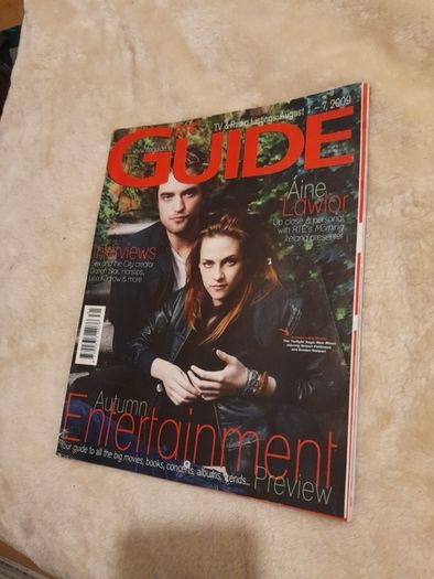 RTE Guide August 2009 Twilight Cover