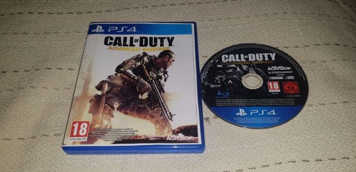 Call of Duty Advanced Warfare Top PS4 Game For Sale Here
