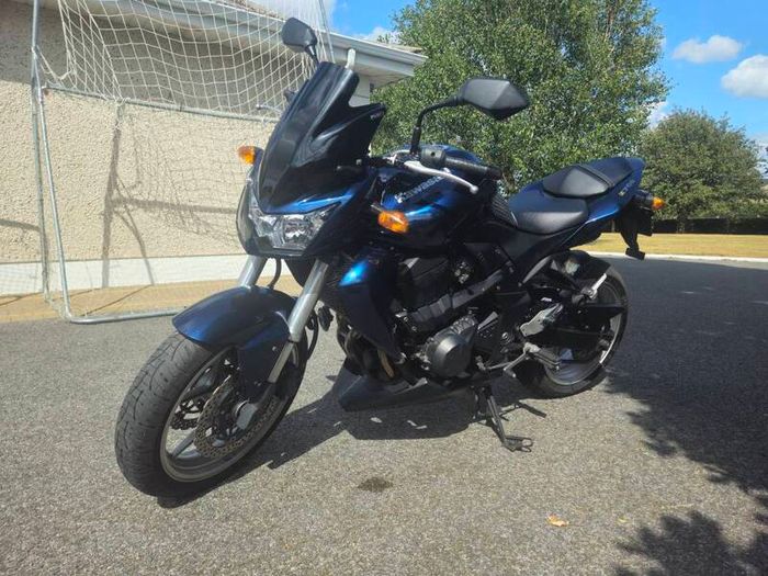 2008 Kawasaki Z750