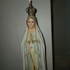 Our Lady of Fatima Statue.