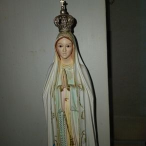 Our Lady of Fatima Statue.