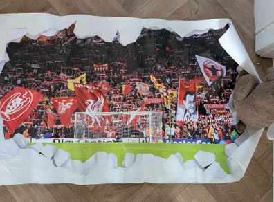 Wall sticker- Liverpool