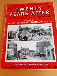 "Twenty years after" the 1914-18 war magazine