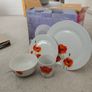 BRAND NEW - x16 Piece Porcelain Dinner Set - Price & Kensington Image 5