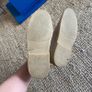 Clarks beige suede desert boots - size 4 Image 3