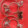D&G earrings and ring Image 2