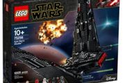 New 75256 LEGO Star Wars Kylo Ren's Shuttle