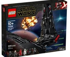 New 75256 LEGO Star Wars Kylo Ren's Shuttle