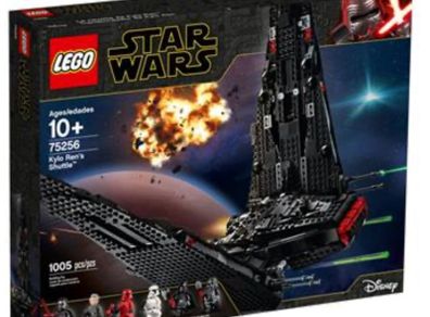 New 75256 LEGO Star Wars Kylo Ren's Shuttle