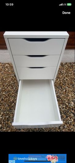 ikea Alex Drawers