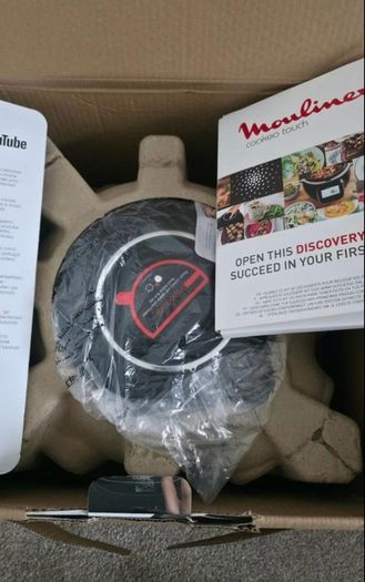 Moulinex Cookeo Touch Wi-Fi