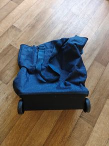 Shopping trolley bag