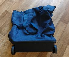 Shopping trolley bag