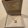 New Gold t bar necklace Image 4