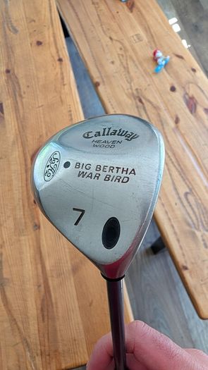 Big bertha warbird Heavenwood