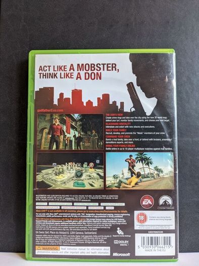 The Godfather II - Xbox 360