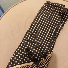 100% silk neck scarf