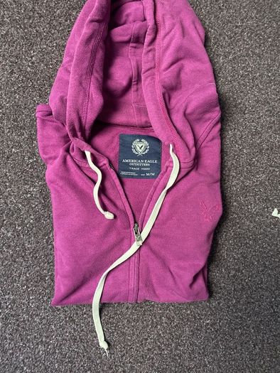 ladies hoodie American eagle