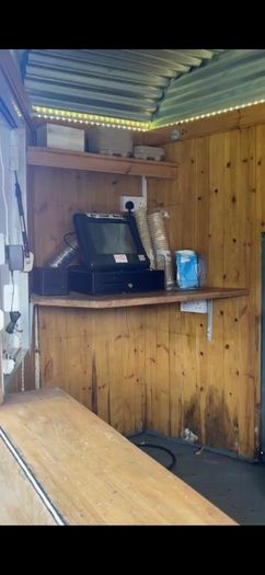 Horse Box Coffee Shop