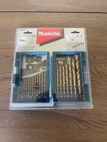 Makita 19 Piece Drill Bit Set 1.5-10mm