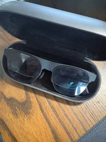 XREAL 1S AR Glasses -Cobalt blue -boxed, like new