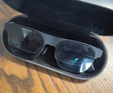 XREAL 1S AR Glasses -Cobalt blue -boxed, like new