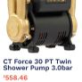 Salamander Twin Shower Pump Image 2