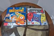 Hasbro Board Game Bundle - Connect 4 &amp; Frustration! 100% Complete