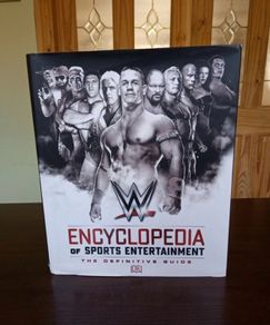 WWE encyclopedia - updated & expanded - The definitive guide to WWE 3rd edition