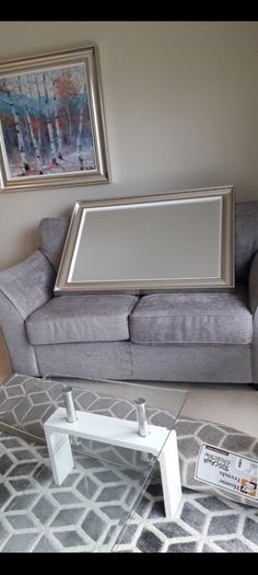 Dining Set (Glass & Chrome Table + 3 Chairs) + 1 M