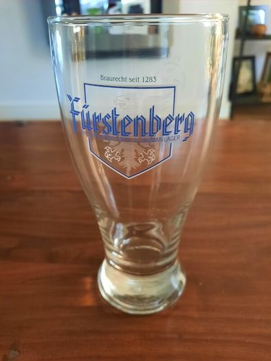 Furstenberg Stein & Pint Glass