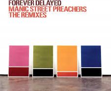Free Postage! Forever Delayed: The Remixes. Manic Street Preachers. 2 X CD