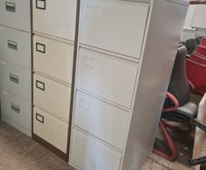 4 drawer metal filing cabinets