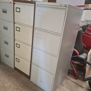 4 drawer metal filing cabinets