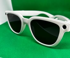 AI Smart Glasses Pearl White 800W HD Camera | ChatGPT | Bluetooth | New