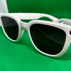 AI Smart Glasses Pearl White 800W HD Camera | ChatGPT | Bluetooth | New