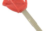 Replacement Key for Suzuki Motorcycles YH50 (Red)