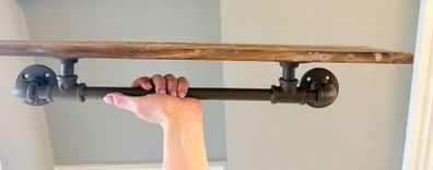 Stunning Rustic Shelving pieces