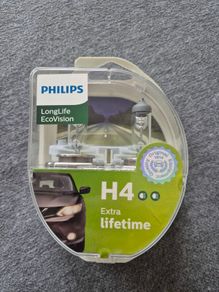 H4 long life bulb x2