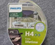 H4 long life bulb x2