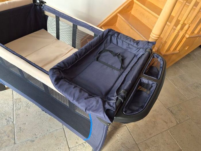 Travel cot/ baby Basinette/changer/playpen