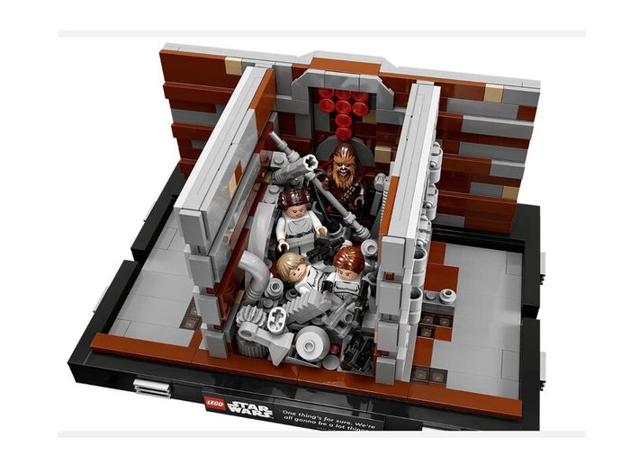 Lego 75339 Death Star Trash Compactor Diorama
